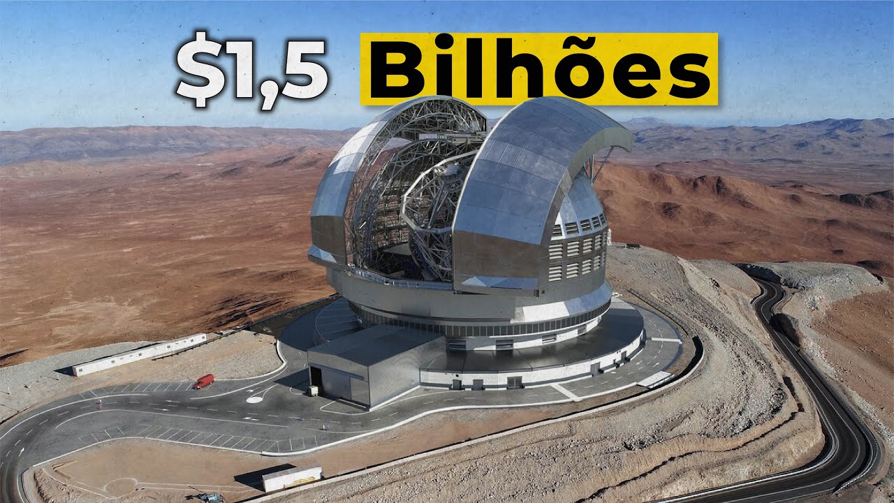 Megaprojeto BILIONÁRIO no deserto do ATACAMA