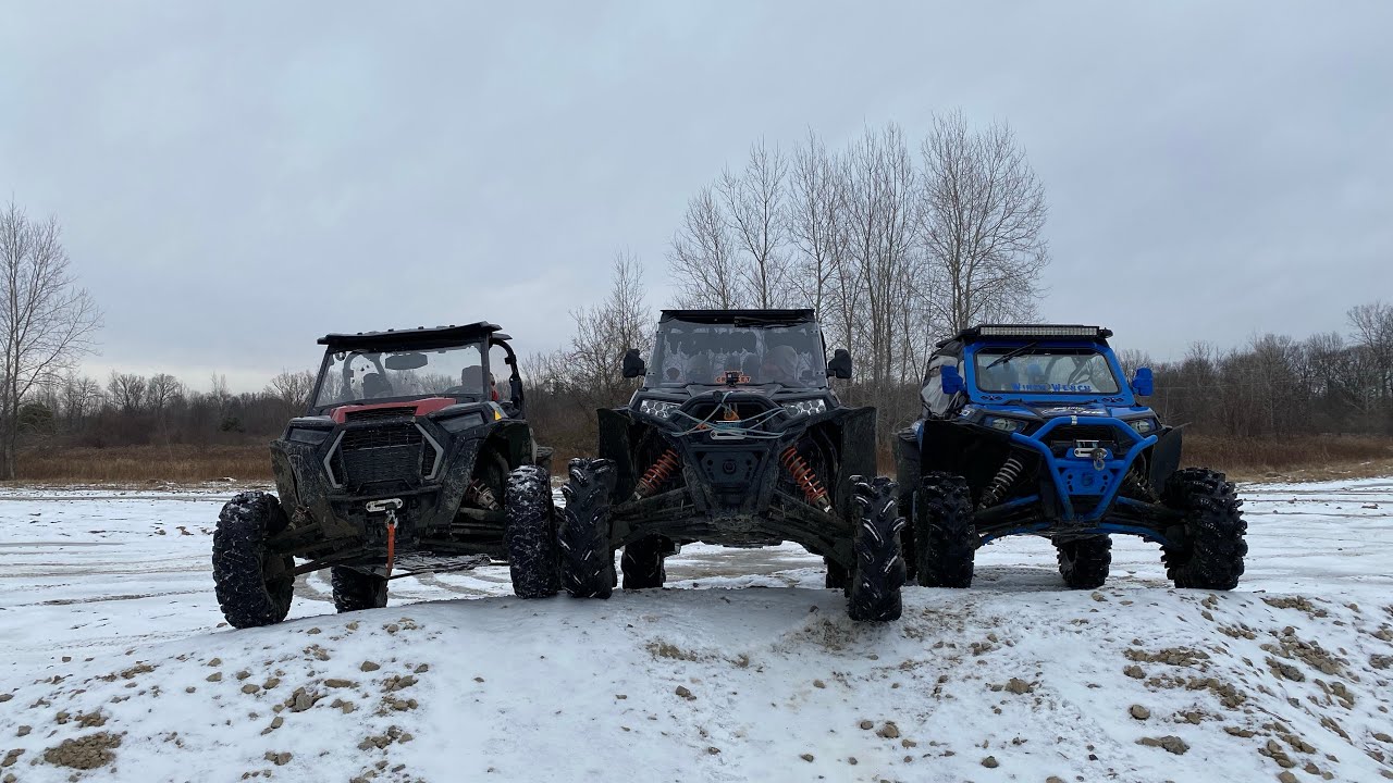 Homemade RZR heater install