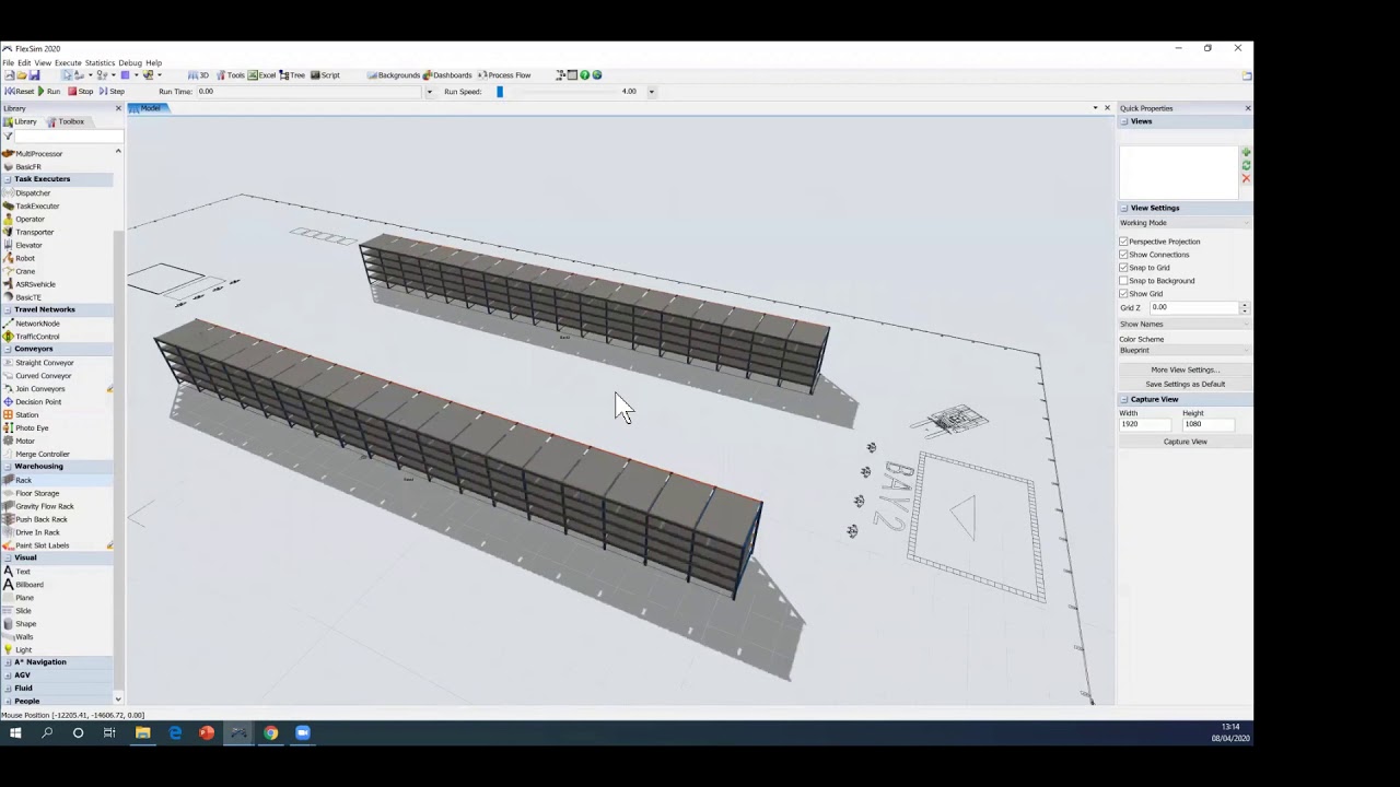 Webinar FlexSim: Preparacion pedidos en almacén
