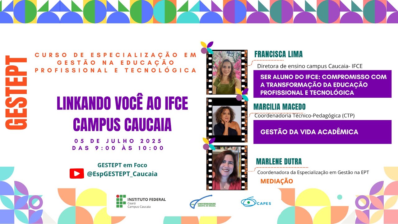 GESTEPT | Linkando Você ao IFCE campus Caucaia