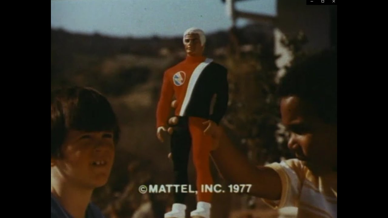 Vintage Mattel Pulsar Man Action Figure Commercial Ads!