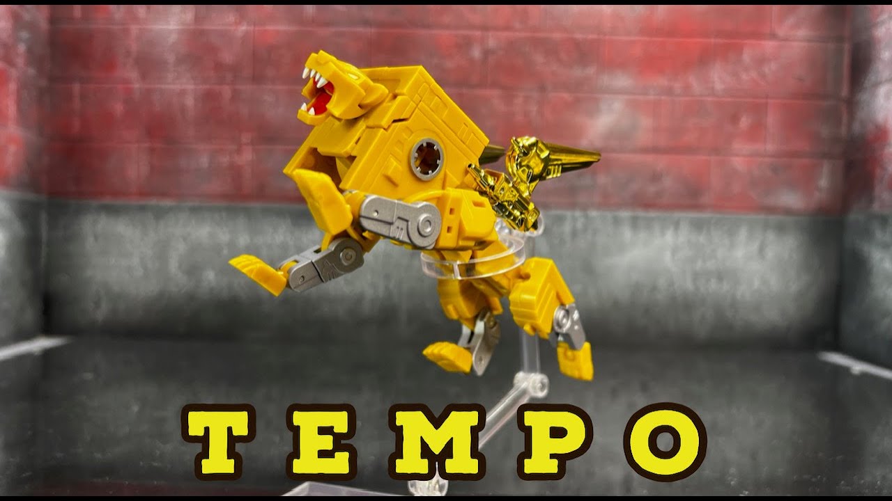 Mastermind Creation Ocular Max Tempo (Steeljaw)