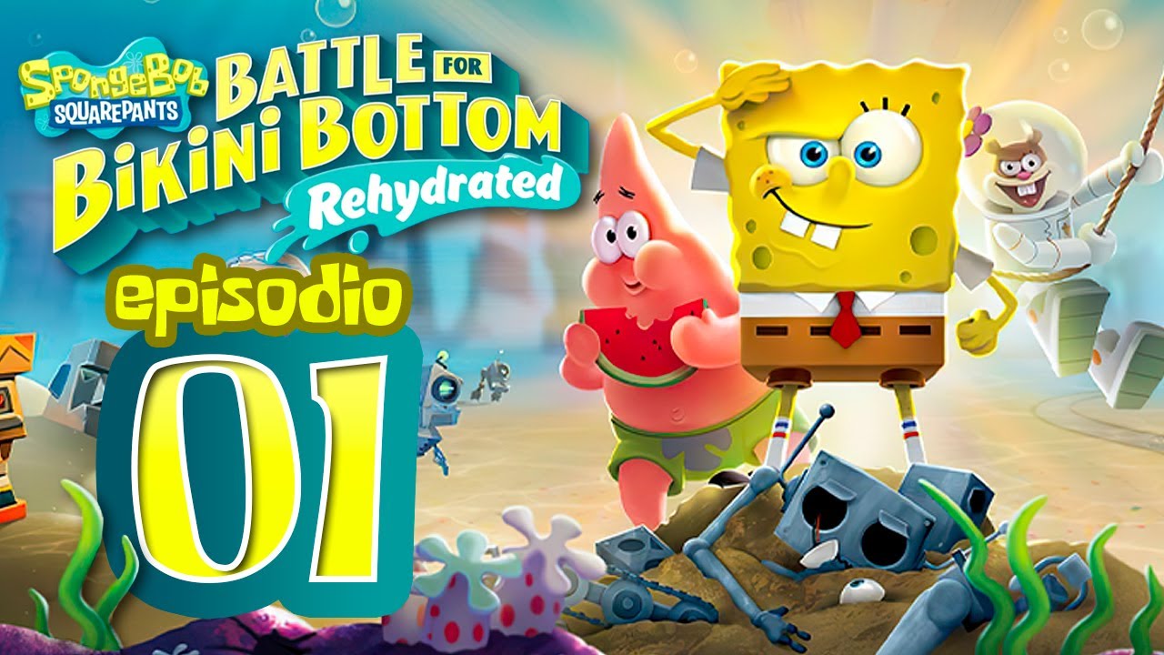 L'ESILARANTE MONDO di SpongeBob: Battle for Bikini Bottom Rehydrated Ep. 01 ITA