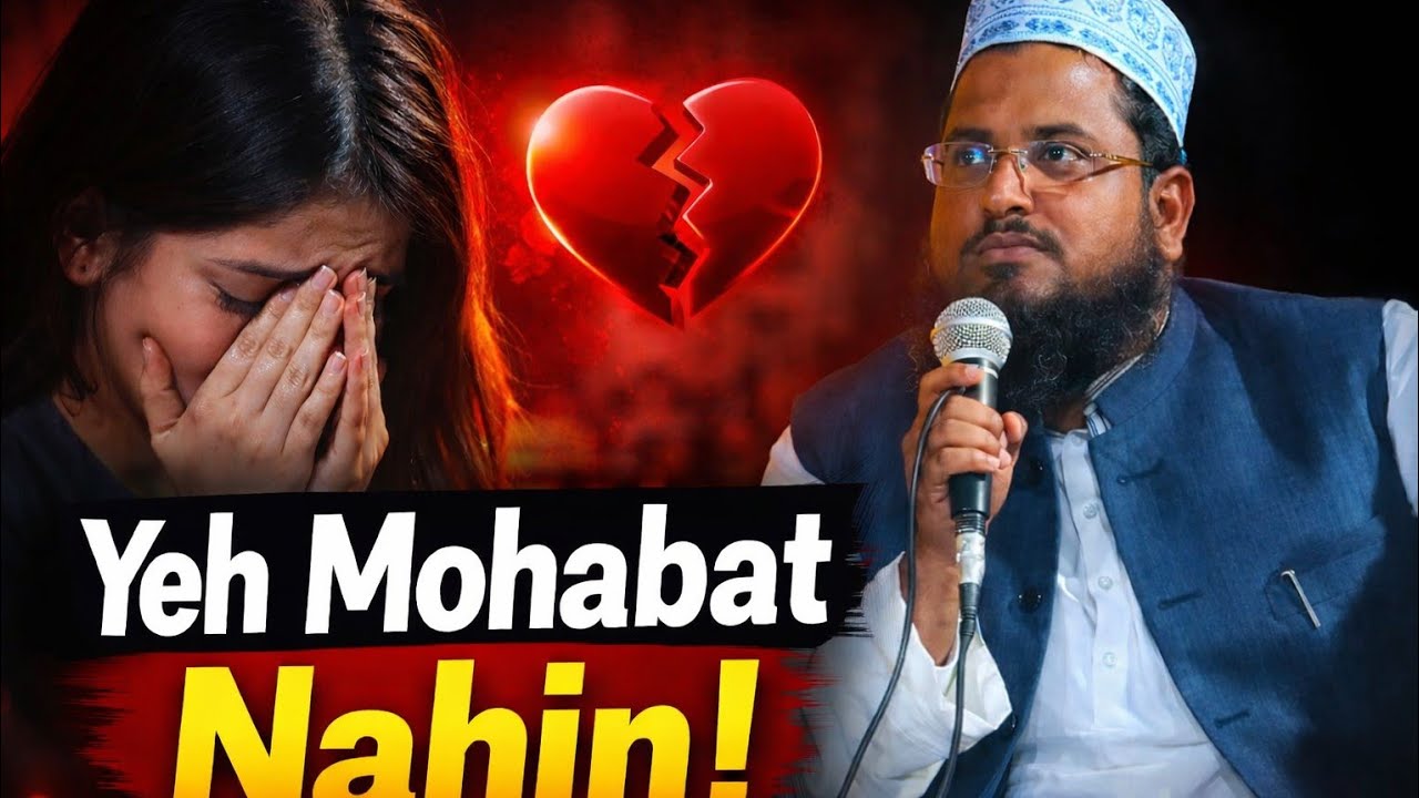 Aaj Ke Daur Ka Sabse Dardnaak Fitna | Love Trap Ki Haqeeqat | Mufti Ramzan Bayan