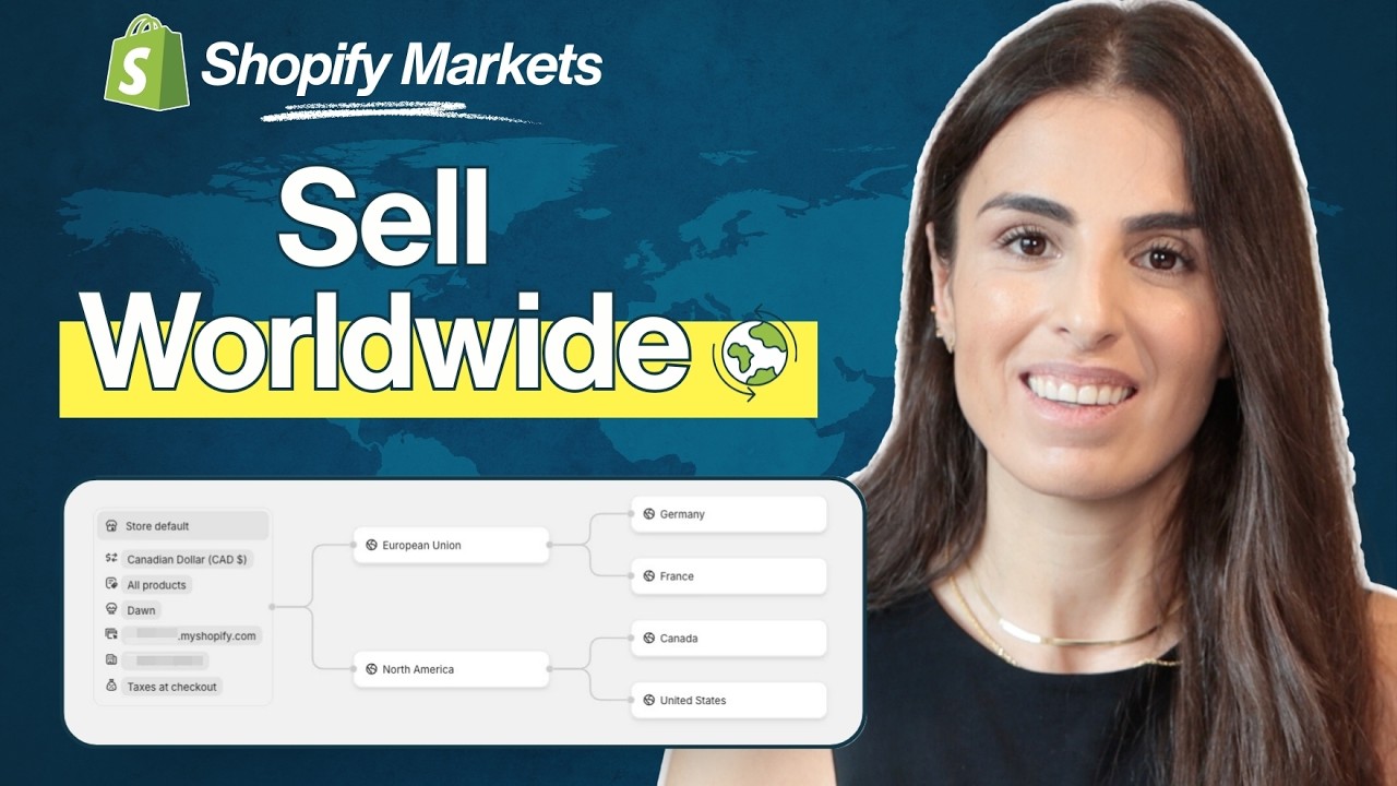 Инструкция по Shopify Markets: Настройка международных продаж (пошаговая инструкция)