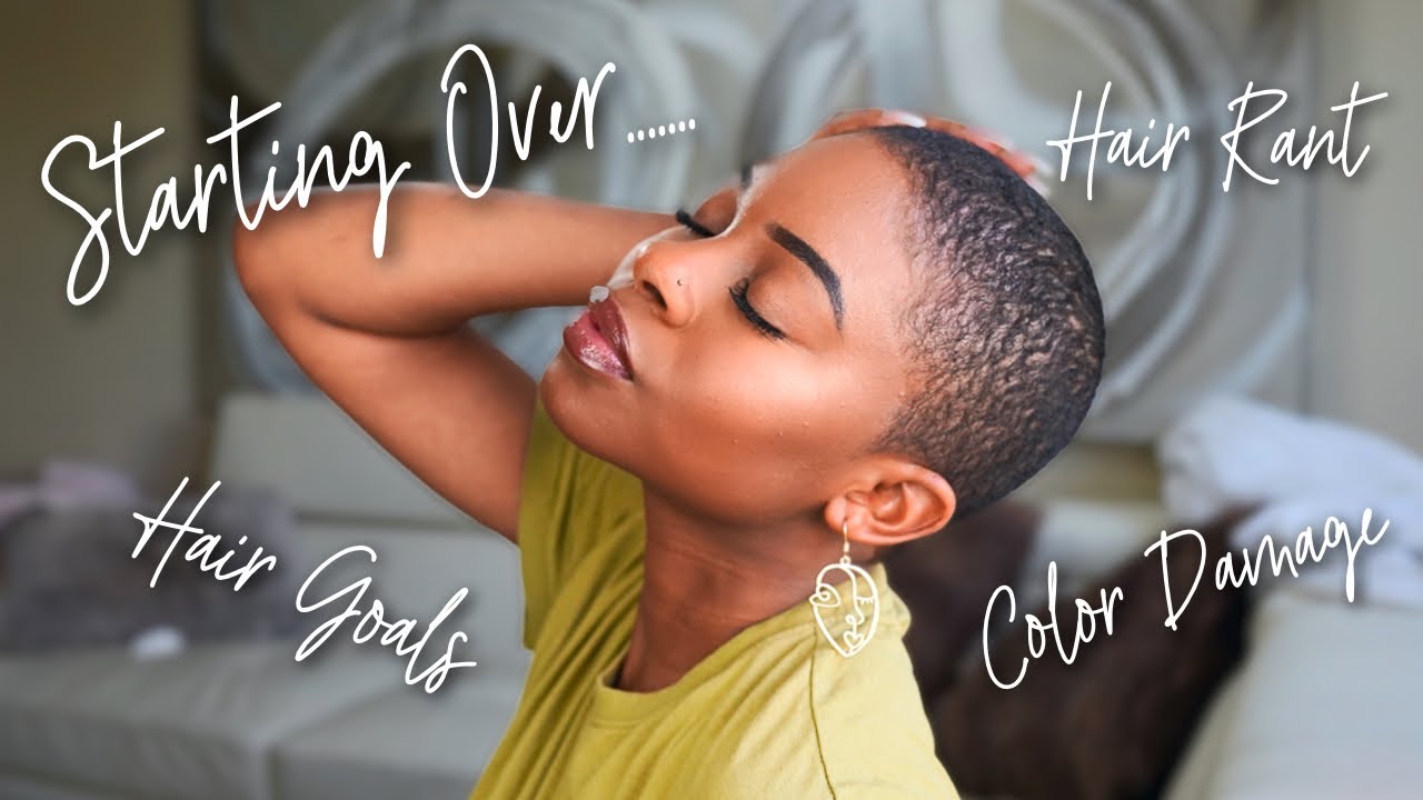 I SHAVED MY HAIR!! Starting Over...