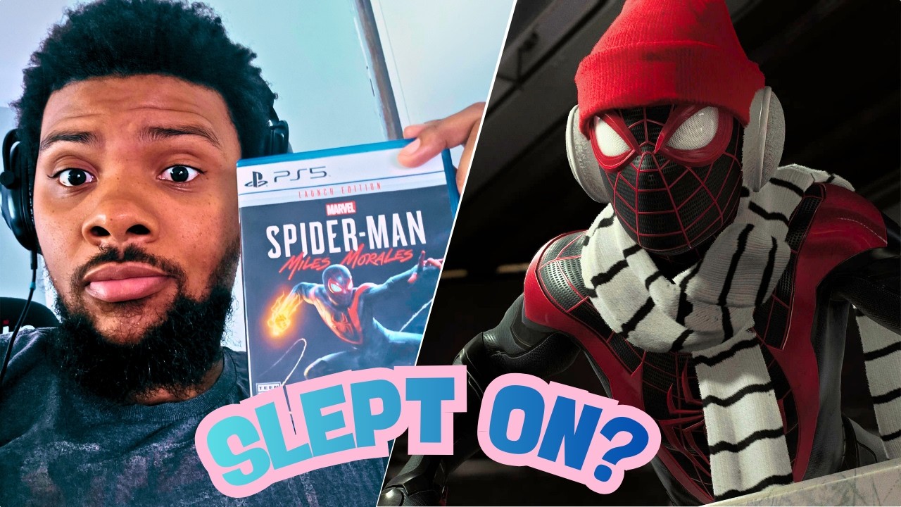 HOLD ON! Is Spider-Man Miles Morales a HEAVILY Slept on game?