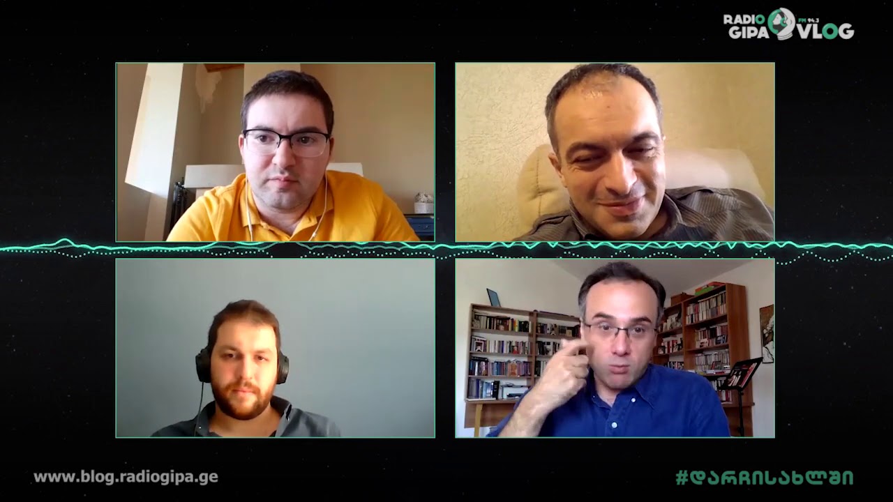 Book Talks #012 - ომი და მშვიდობა | ლაშა ბუღაძე