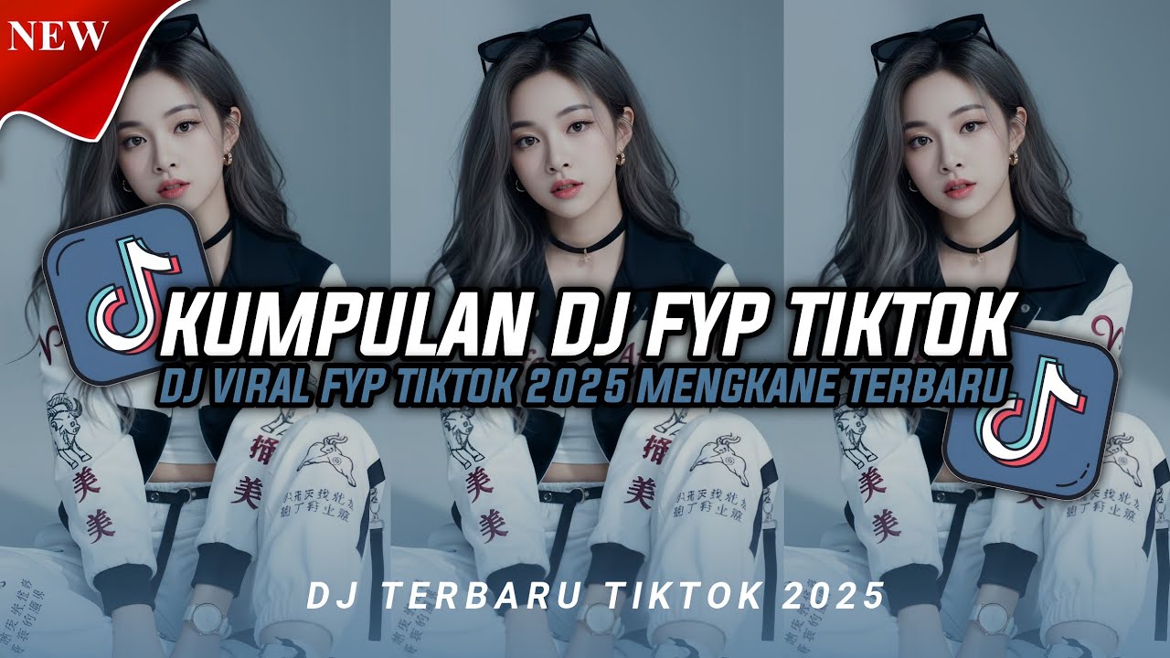 KUMPULAN DJ VIRAL TIKTOK TERBARU 2025 FULL BASS JEDAG JEDUG MENGKANE!!