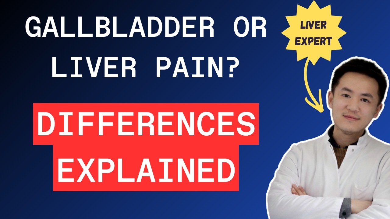 Gallbadder Vs Liver Pain - DIFFERENCES EXPLAINED