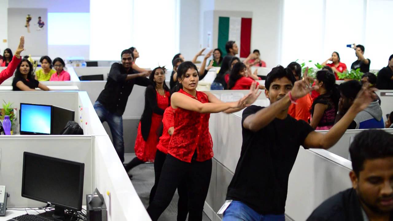 Flash Mob @Thomson Reuters - Technology