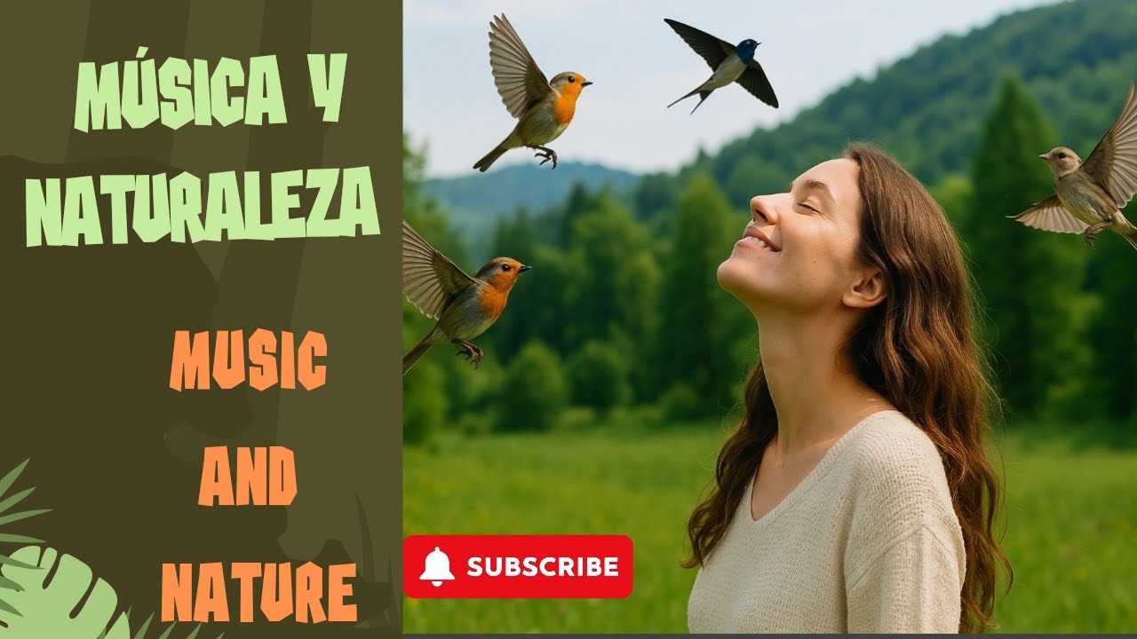 CALMA con Música Relajante.Armonía con la Naturaleza.CALM with Relaxing Music in Harmony with Nature