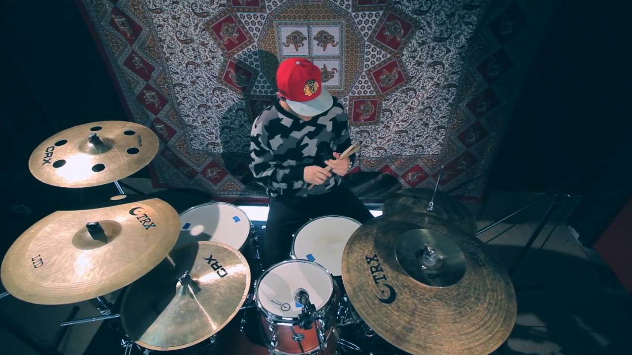 Jeremy Davis - The Greatest by Sia ft. Kendrick Lamar - Drum Cover