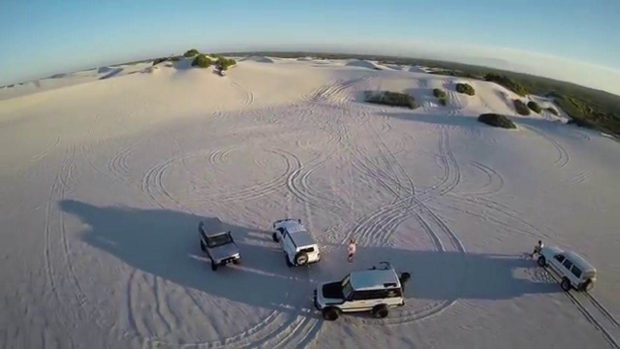 Atlantis Dunes - Drone footage 22 Jan 2015