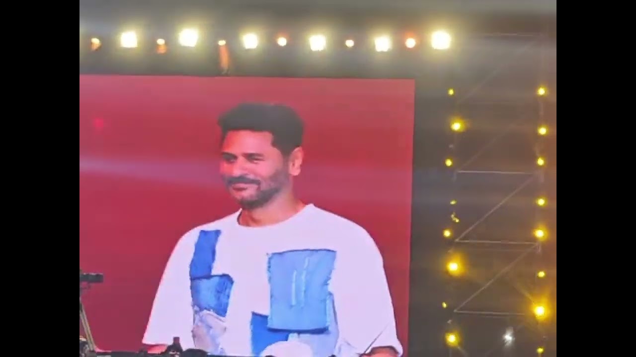 'The King of Dance' Prabhudeva's live concert in Chennai | 2025 #Vadivelu #Barath #Meena #Roja