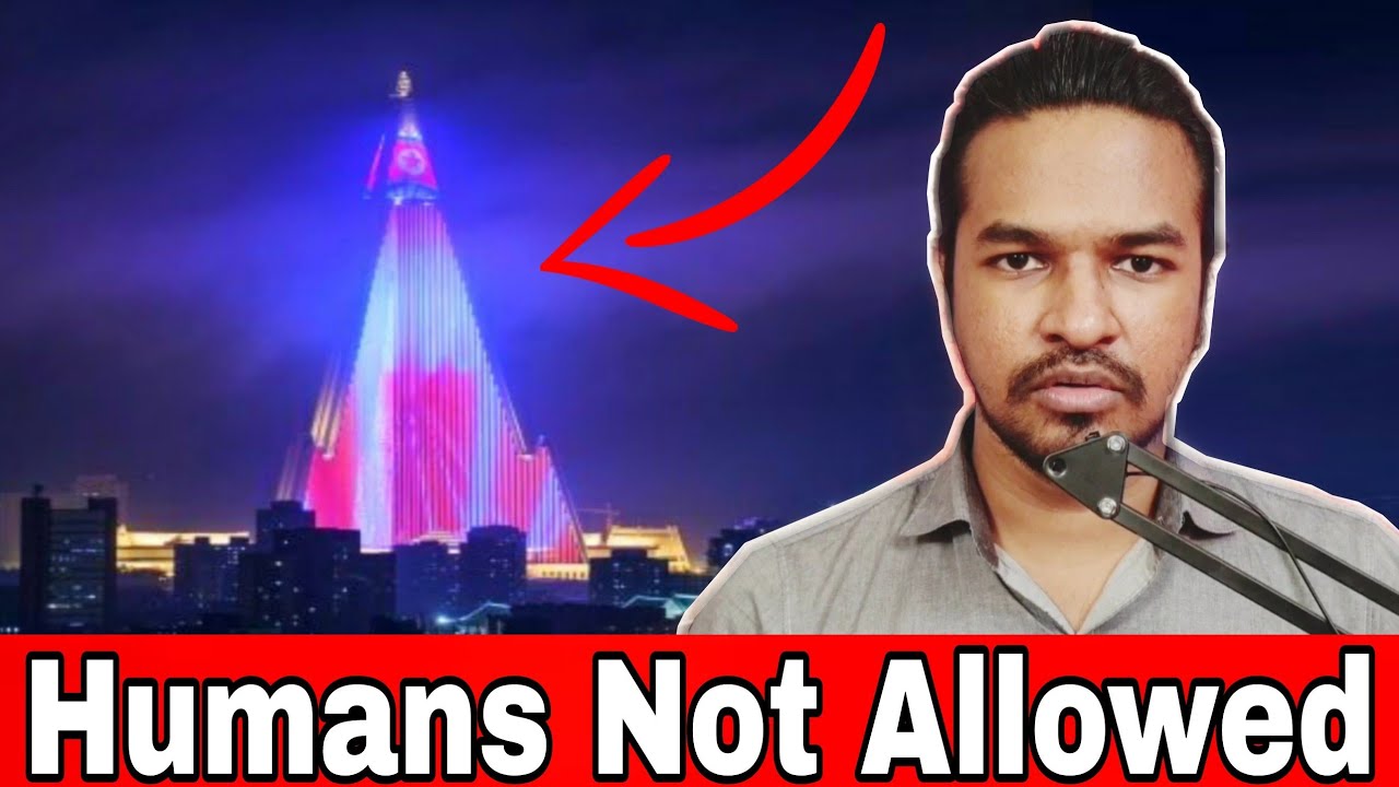 No Human Can Visit This Hotel | North Korea Ryugyong | Tamil | Madan Gowri | MG
