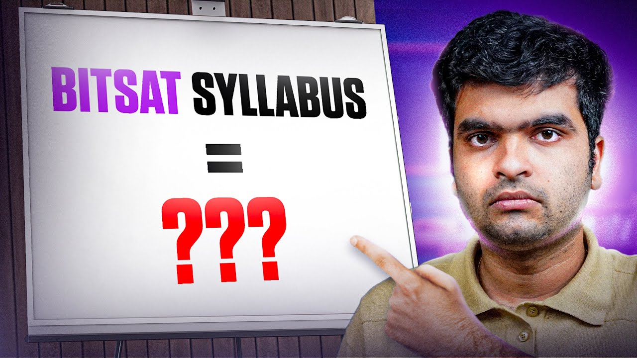 Hidden BITSAT Syllabus That’s Costing You 30 Marks!