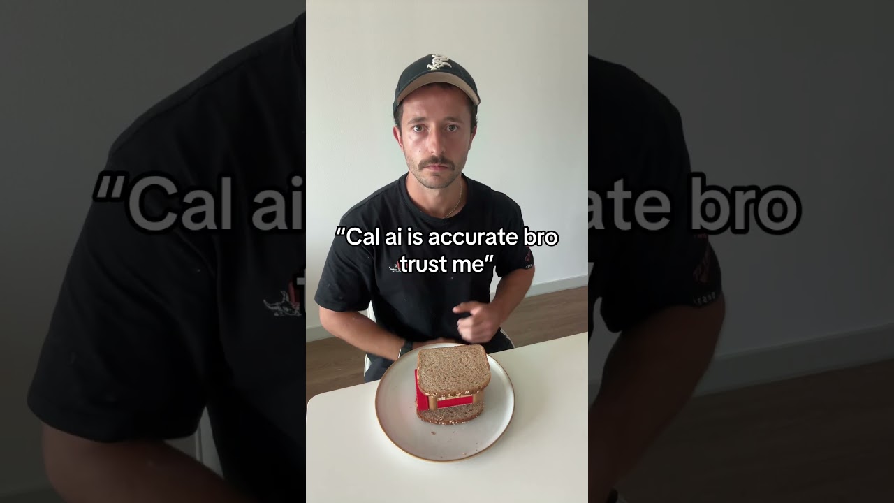 ai calorie tracking apps are ACCURATE