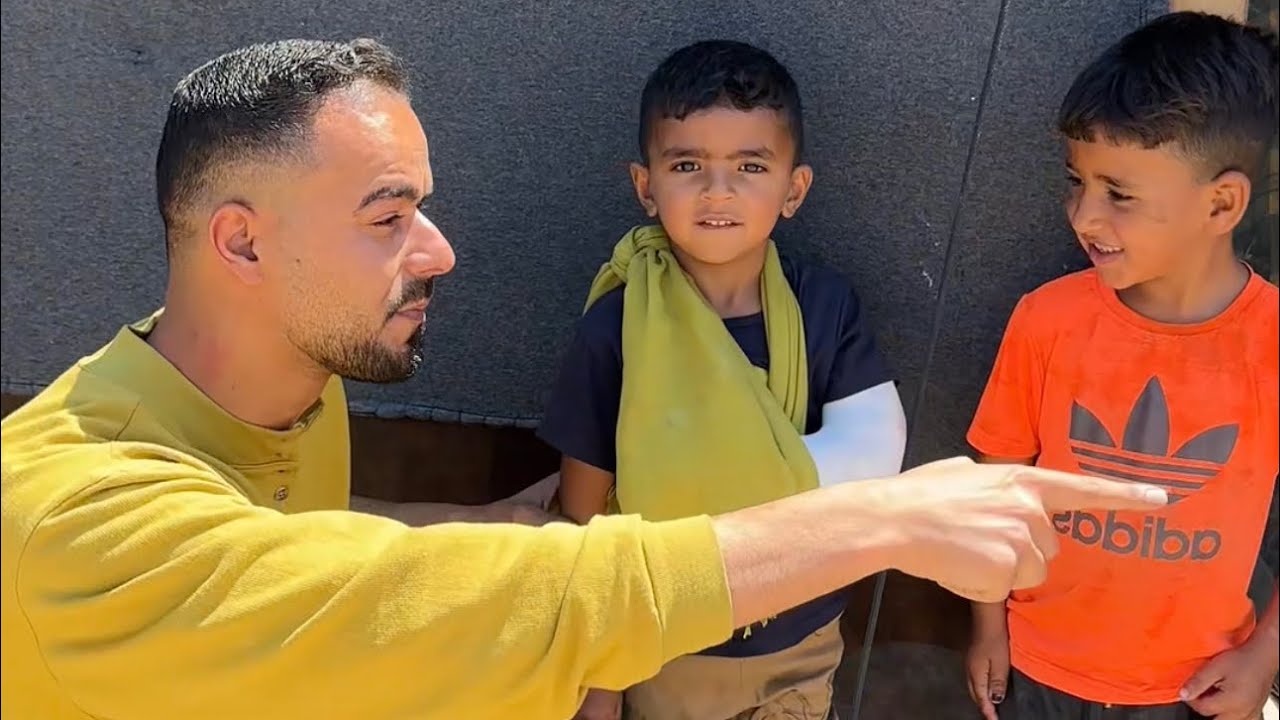 شو جاي ع بالك مع ادم حلقة بعنوان فرحة الاولاد الايتام