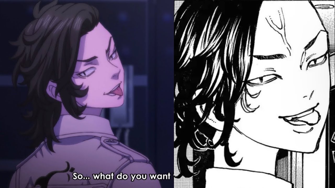 Koko betrays Taiju Anime vs Manga, Tokyo Revengers Anime vs Manga