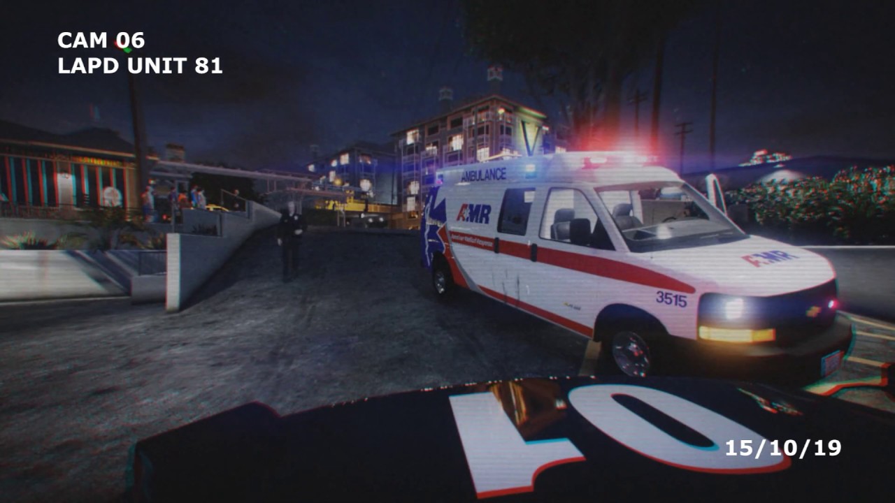 GTA 5 - OFFICER DOWN MACHINIMA #2