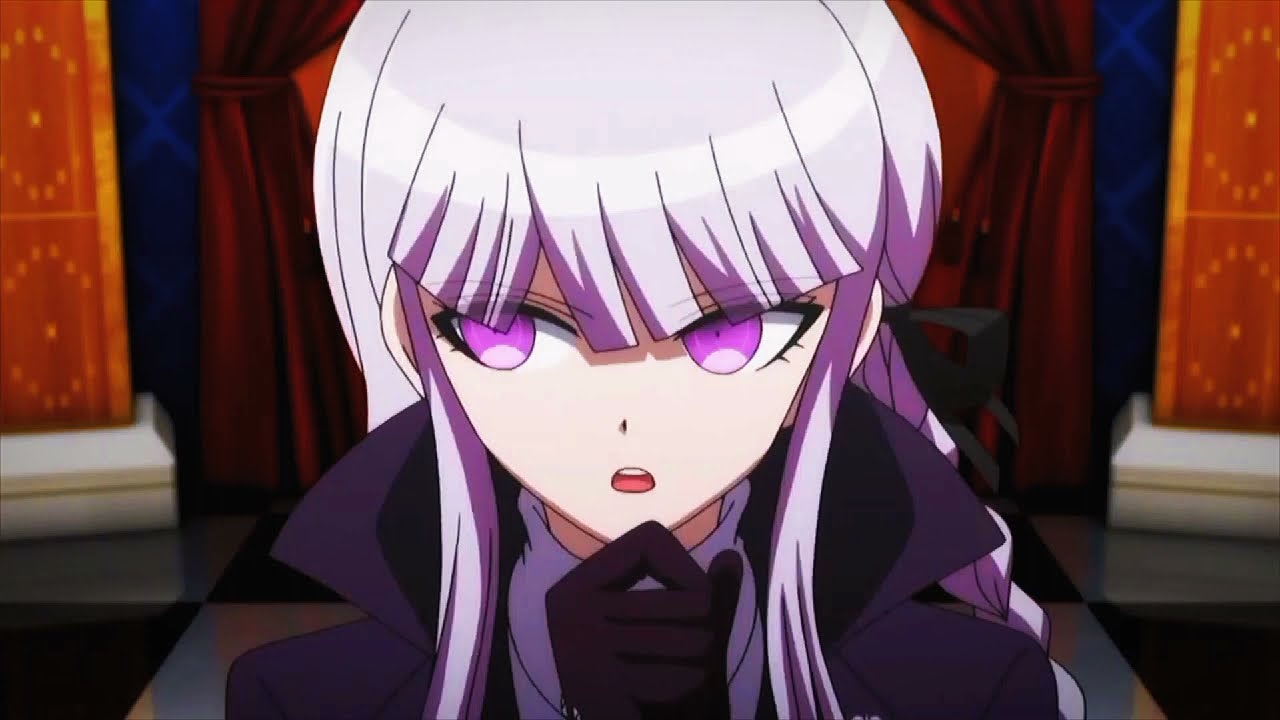 Kyoko Kirigirl Scenes - Danganronpa The Animation