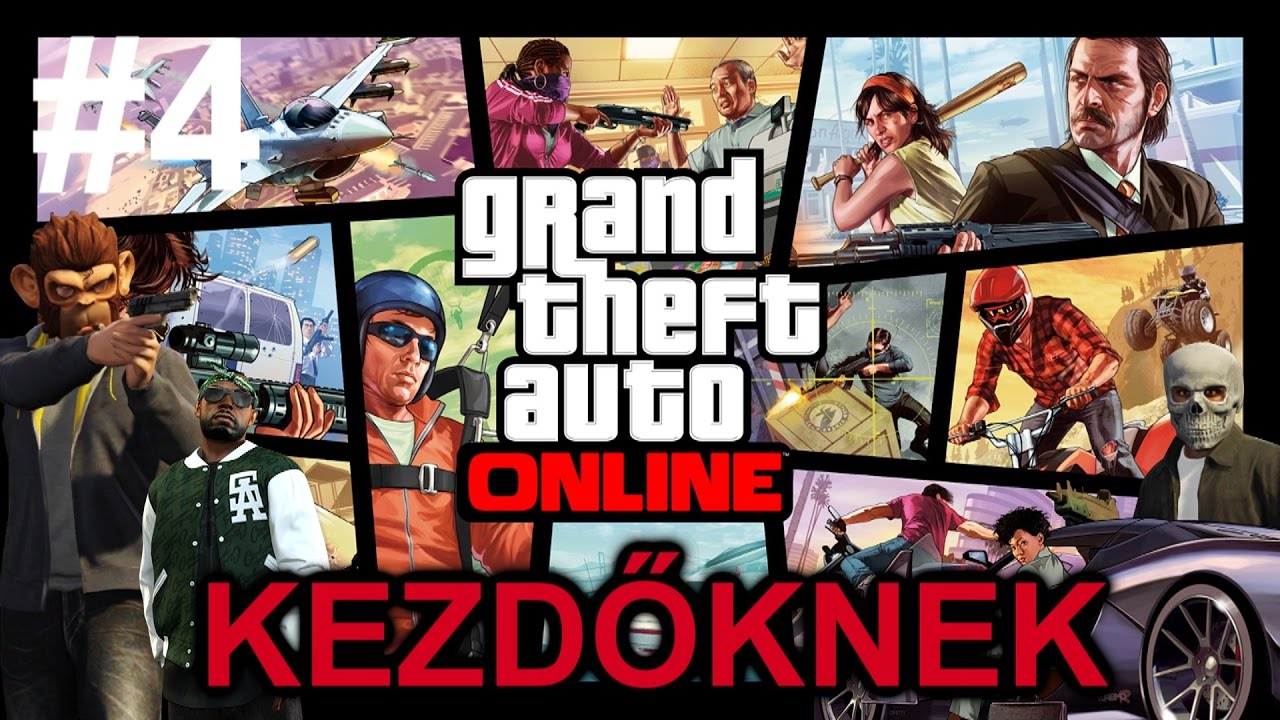 GTA Online Kezdőknek - 04 - Telefon, Heist szoba, etc..