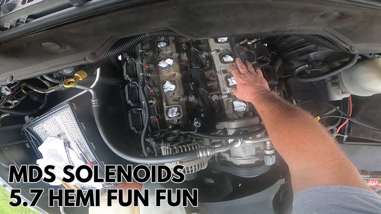 CYLINDER DISPLACEMENT SOLENOIDS 5 7 HEMI #carrepair #carmaintenance #autorepairshop