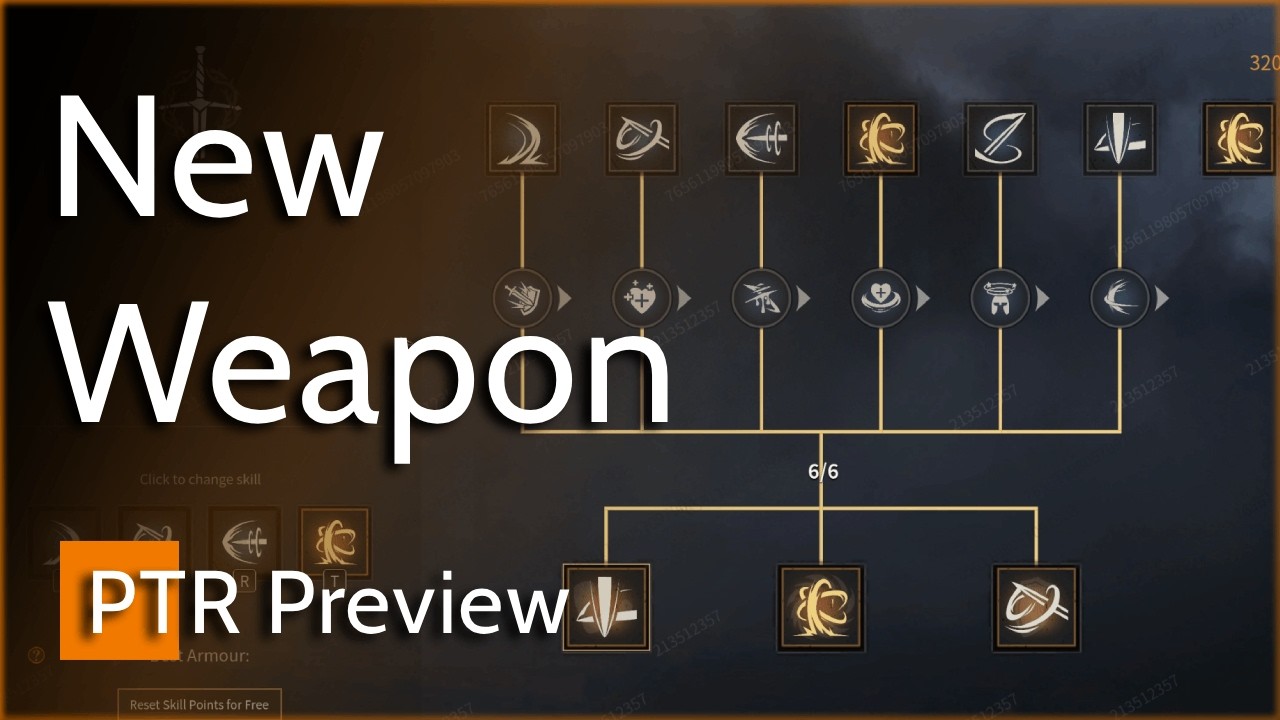 New Weapon, New Unit Tree, New Skill System - Conqueror's Blade PTR