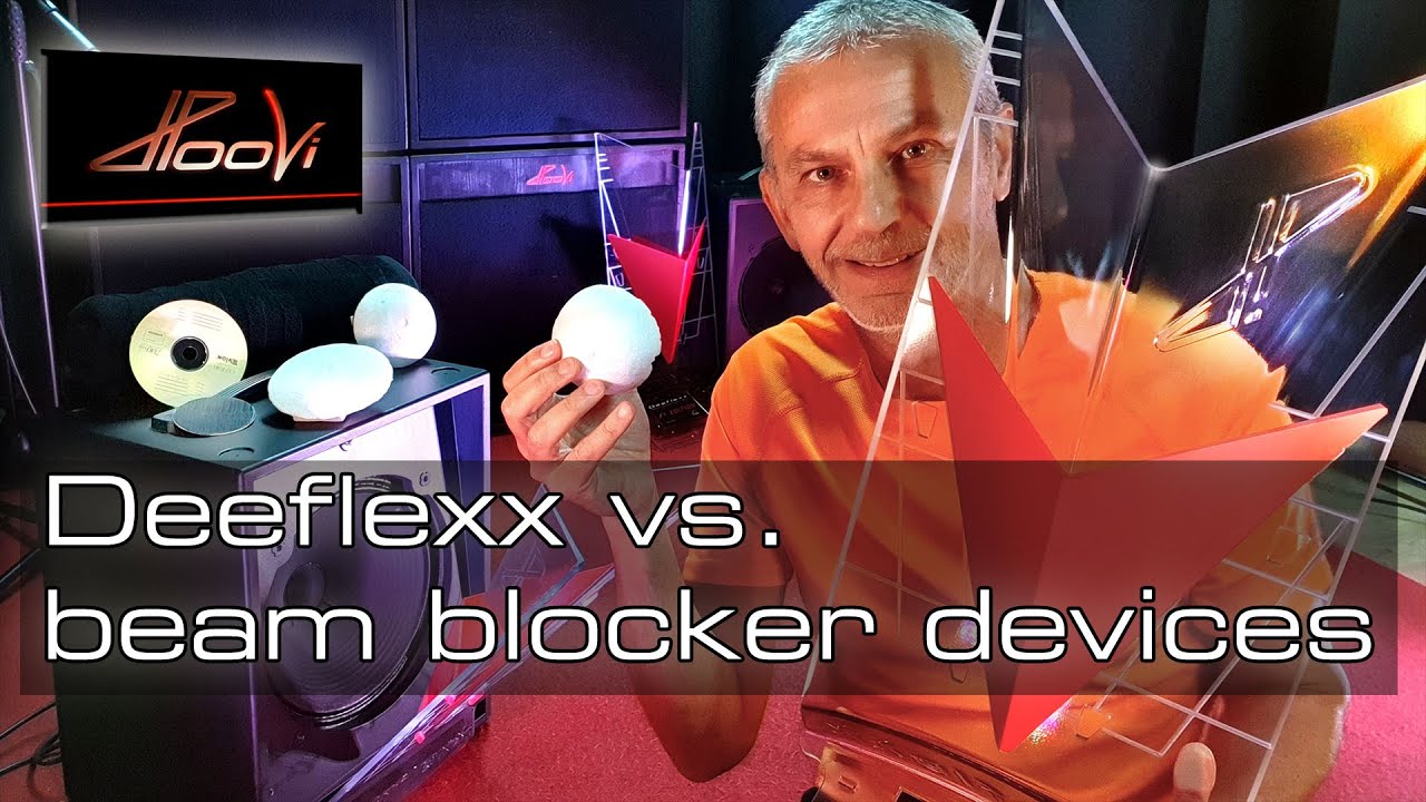 Deeflexx vs Beam Blocker Devices #deeflexxvideo