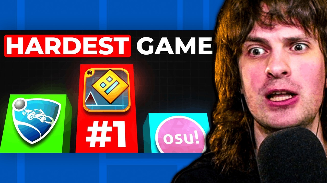 Reacting to “How Hard Geometry Dash Actually is” by Mdog5