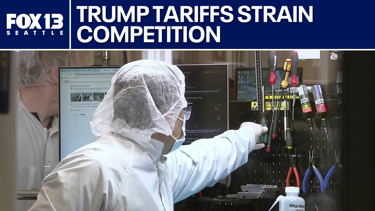 Everett CEO says Trump's tariffs are straining competition | FOX 13 Seattle