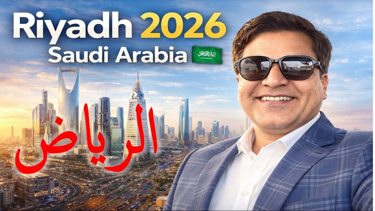 RIYADH 2026 | الرياض | The City Beyond Imagination | Exploring Saudi Arabia 