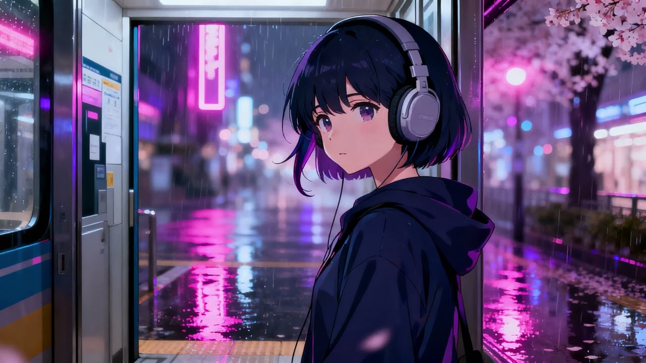 Neon Rain – Chill J-Pop Instrumental 🌧️