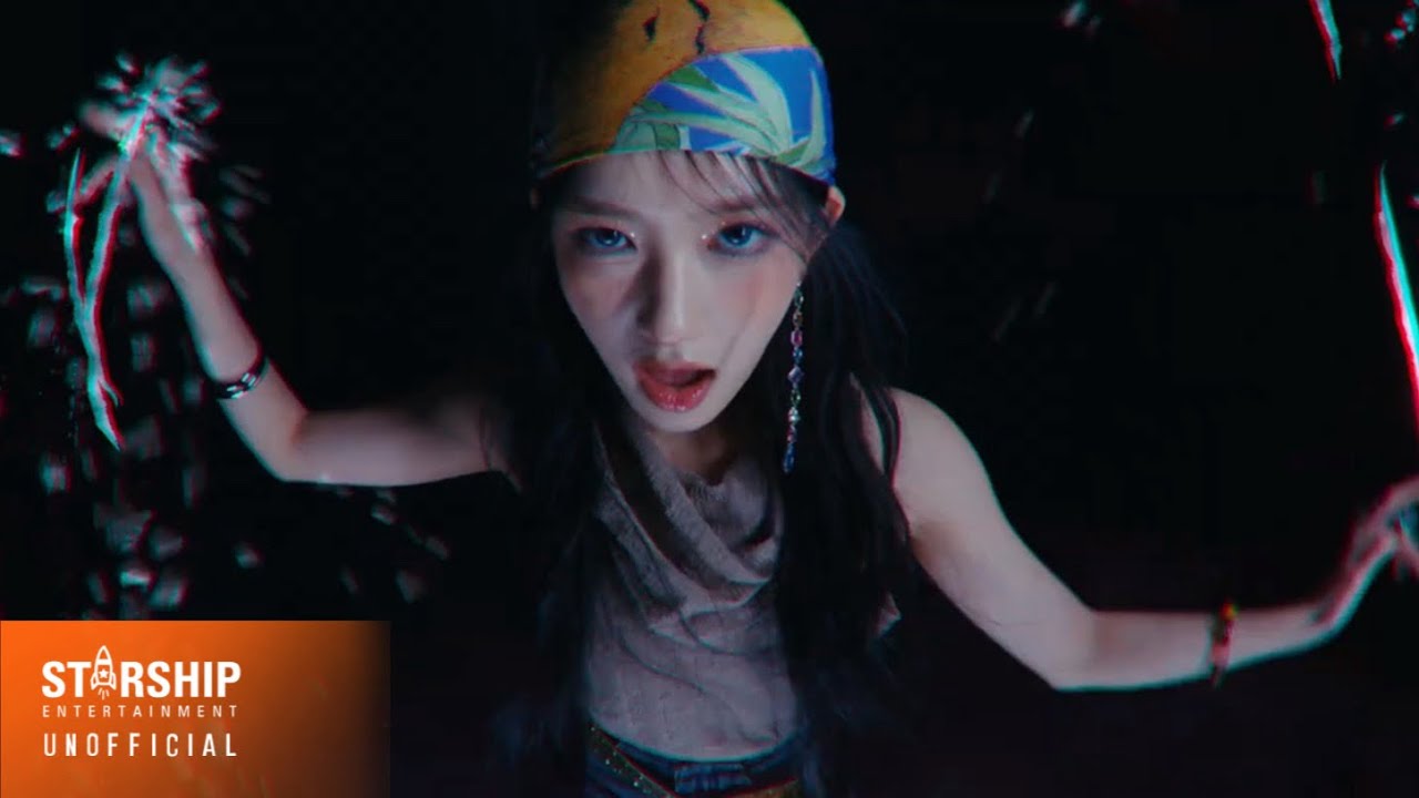 IVE 아이브 'Blue Heart' MV