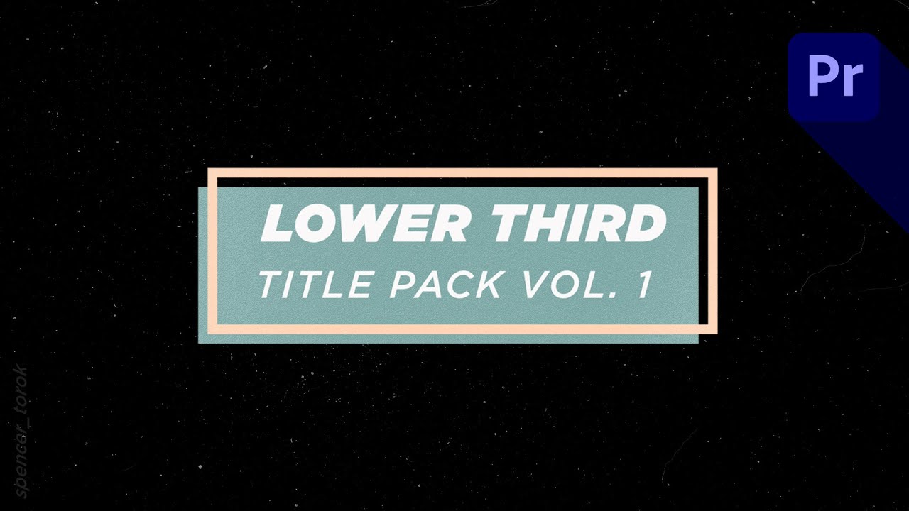 Self-Resizing Lower Thirds You'll Actually Use