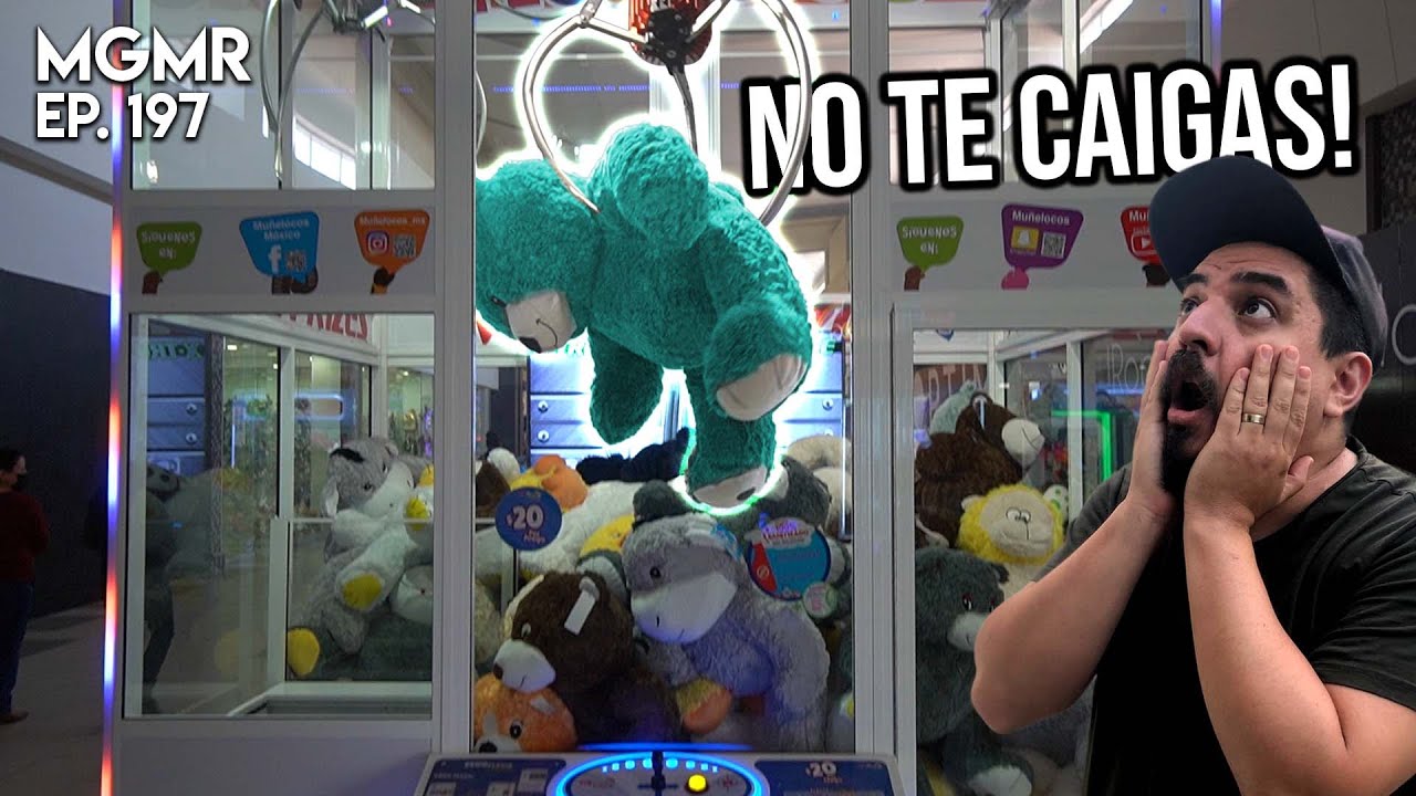 Muchísimas MÁQUINAS de Peluches y Premios - MiniGames en el Mundo Real Ep. 197