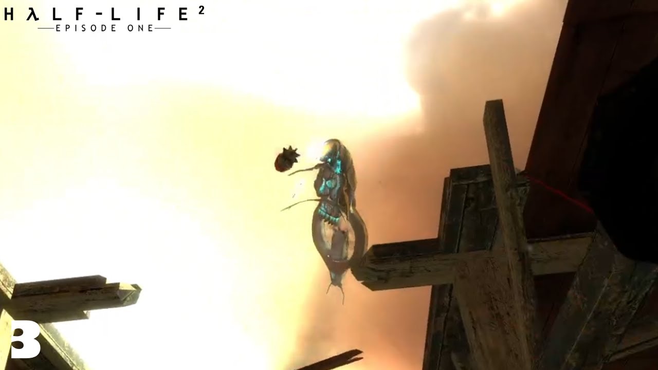 Fighting for my life: Half-Life 2 Episode 1 Part 3