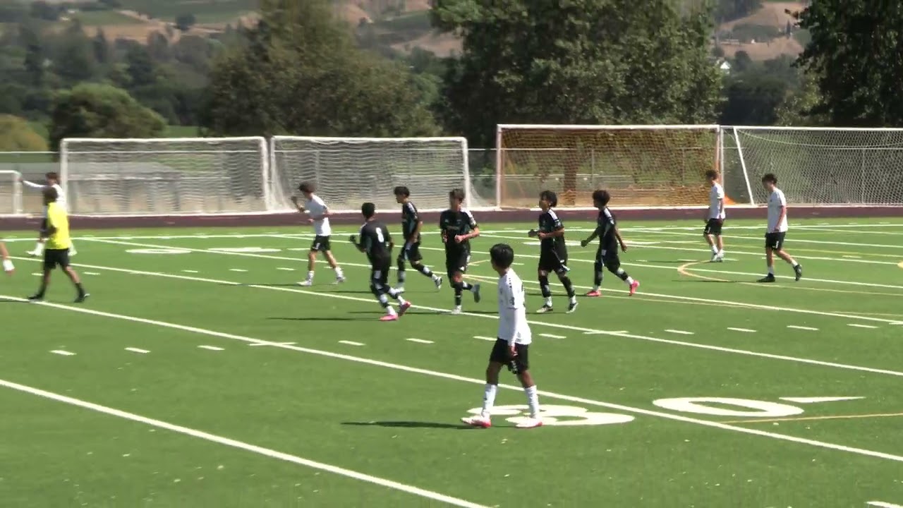 2025.09.14, half 2: league game - De Anza Force MLS Next U16 2010B vs. Napa United U16 MLS Next