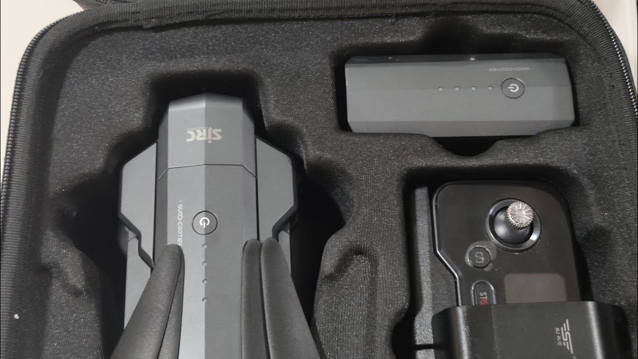 Recuperando a Bateria do drone f11s