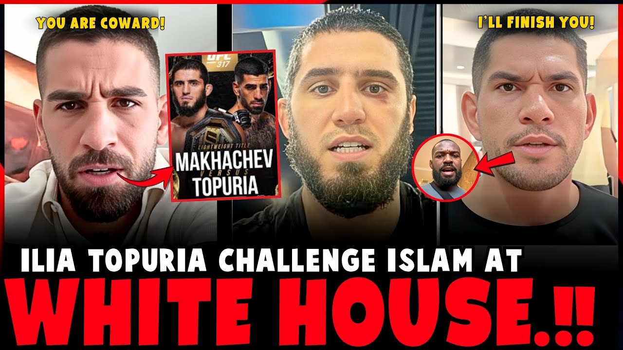 Ilia Topuria WANT Islam Makhachev for WHITE HOUSE! | Alex Pereira next OPPONENT Revealed! | MMA News