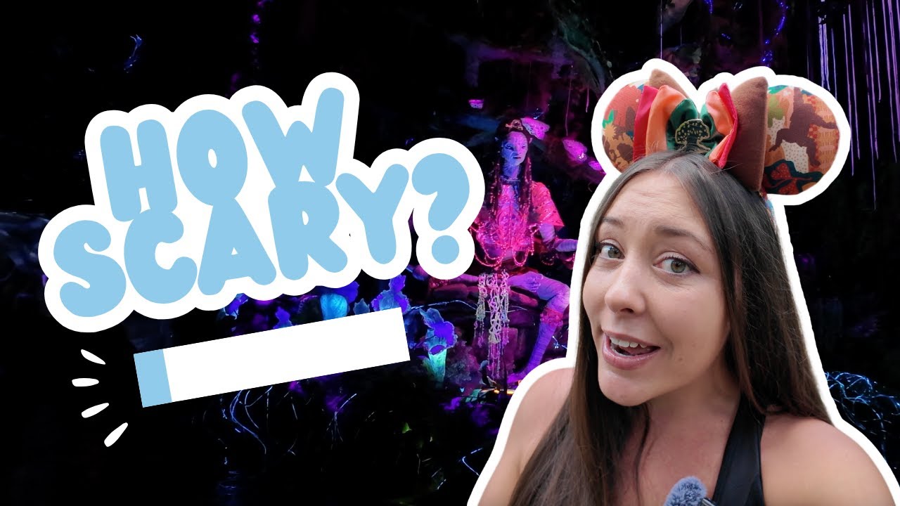 How Scary is Na'vi River Journey? THE SCAREDY CAT GUIDE // Walt  Disney World