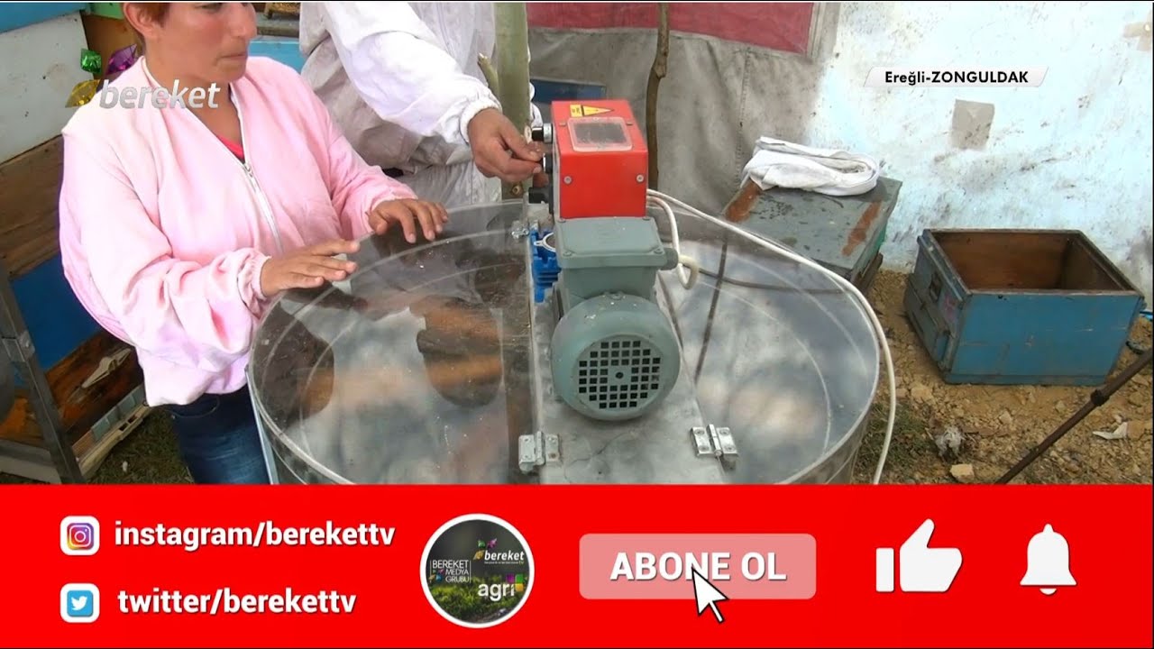 Arıcılık Saati - Kestanebalı Sağım Uygulaması