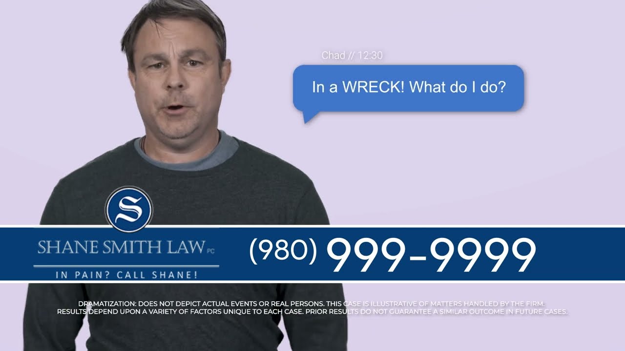 Were You Hurt By Someone Else's Negligence? In Pain? Call Shane!