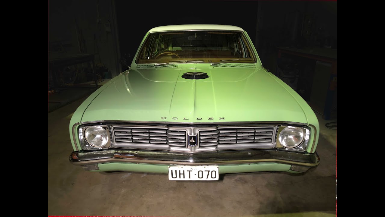 Holden HT Wagon Timelapse Build