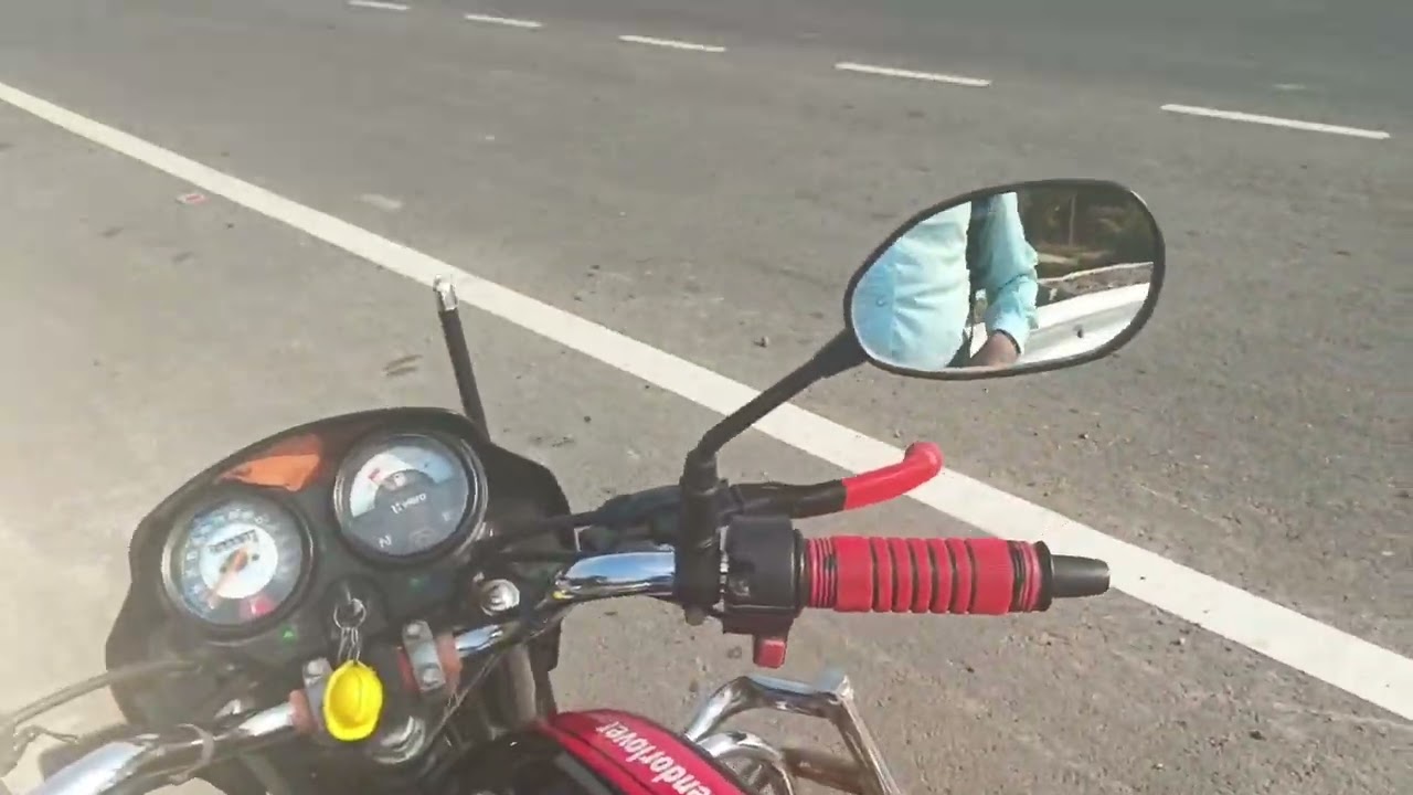 Splendor top speed 100+ 😱 #Splendor #rider    