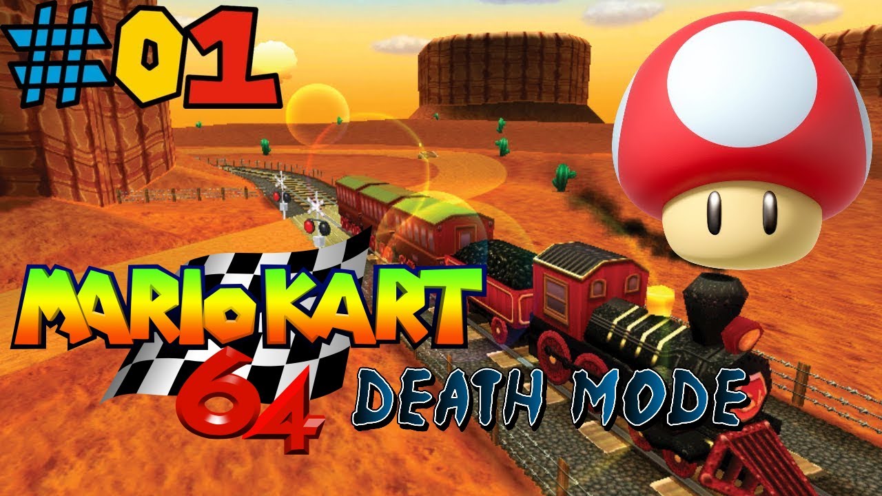 What if Mario Kart 64 was almost IMPOSSIBLE? ft. MidiGuyDP - #01
