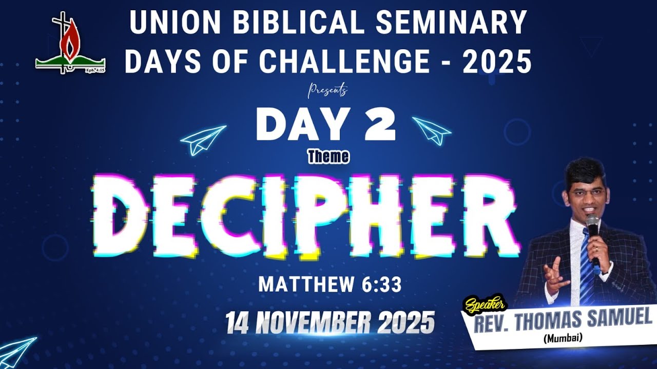 DOC  - 2025 |  Day 2 Session IV | Union Biblical Seminary