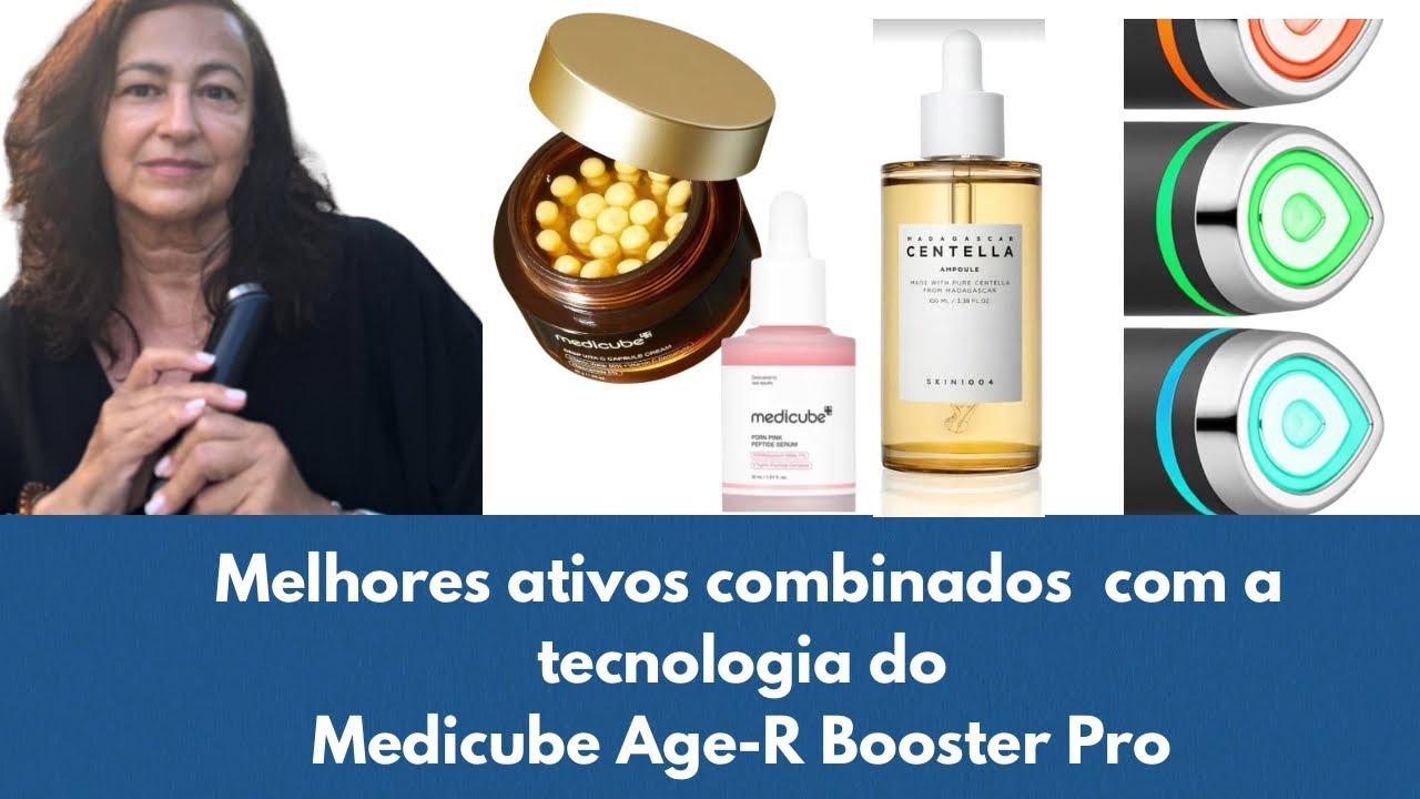 Descubra as 4 funções poderosas do Medicube Age-R Booster Pro em ação