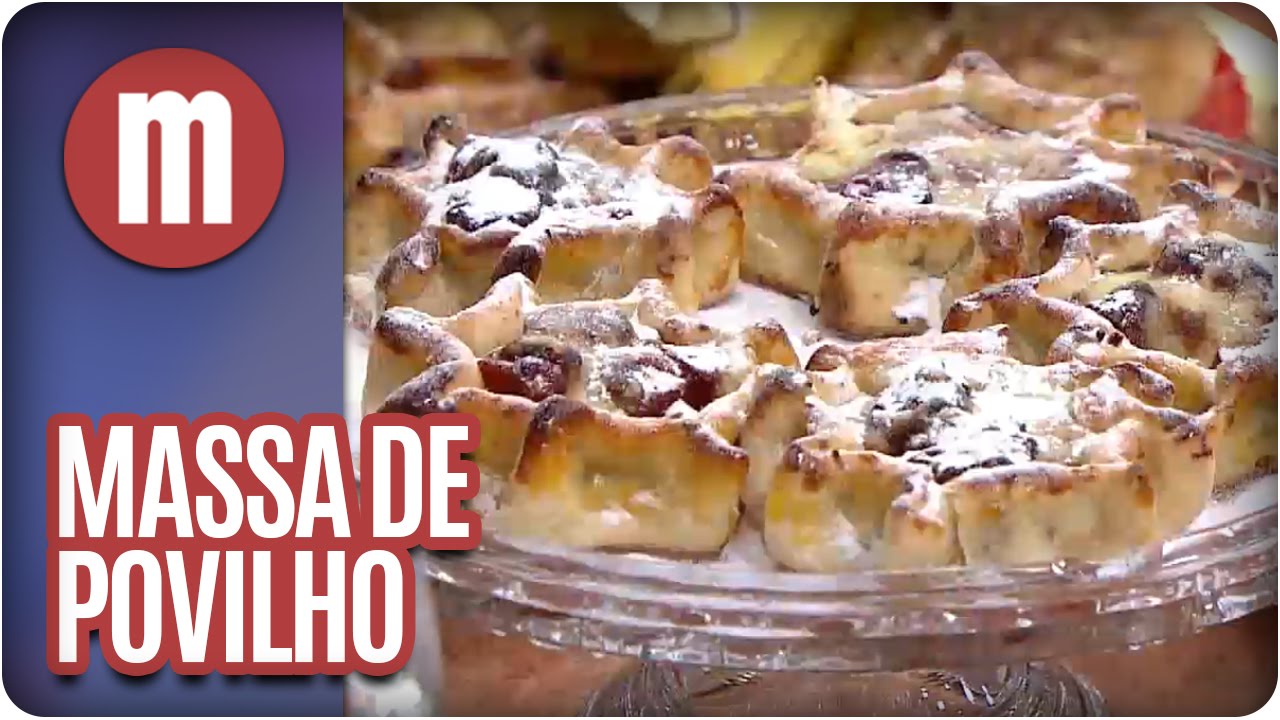 Massa versátil de Polvilho - Mulheres (08/08/16)